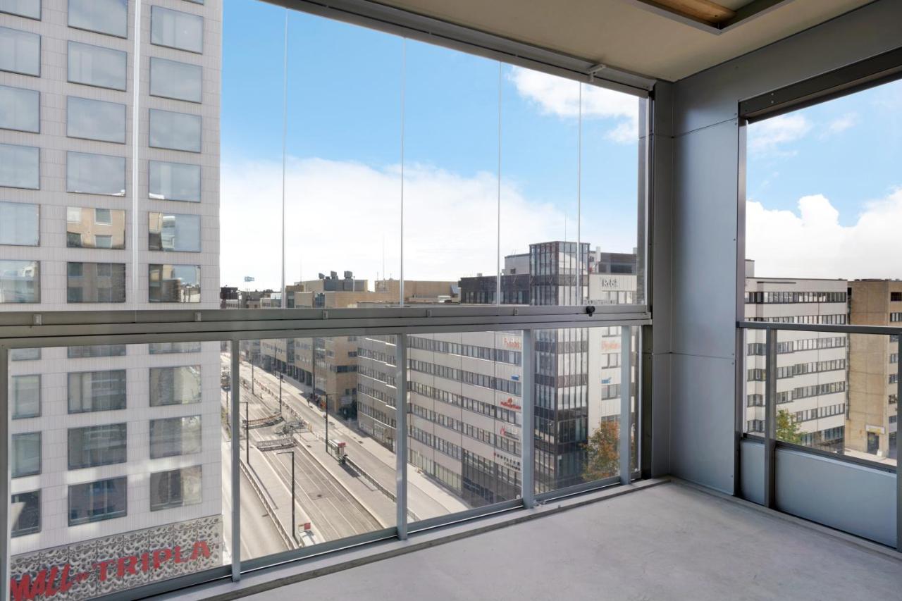 Ferienwohnung Pasila Star Helsinki Exterior foto